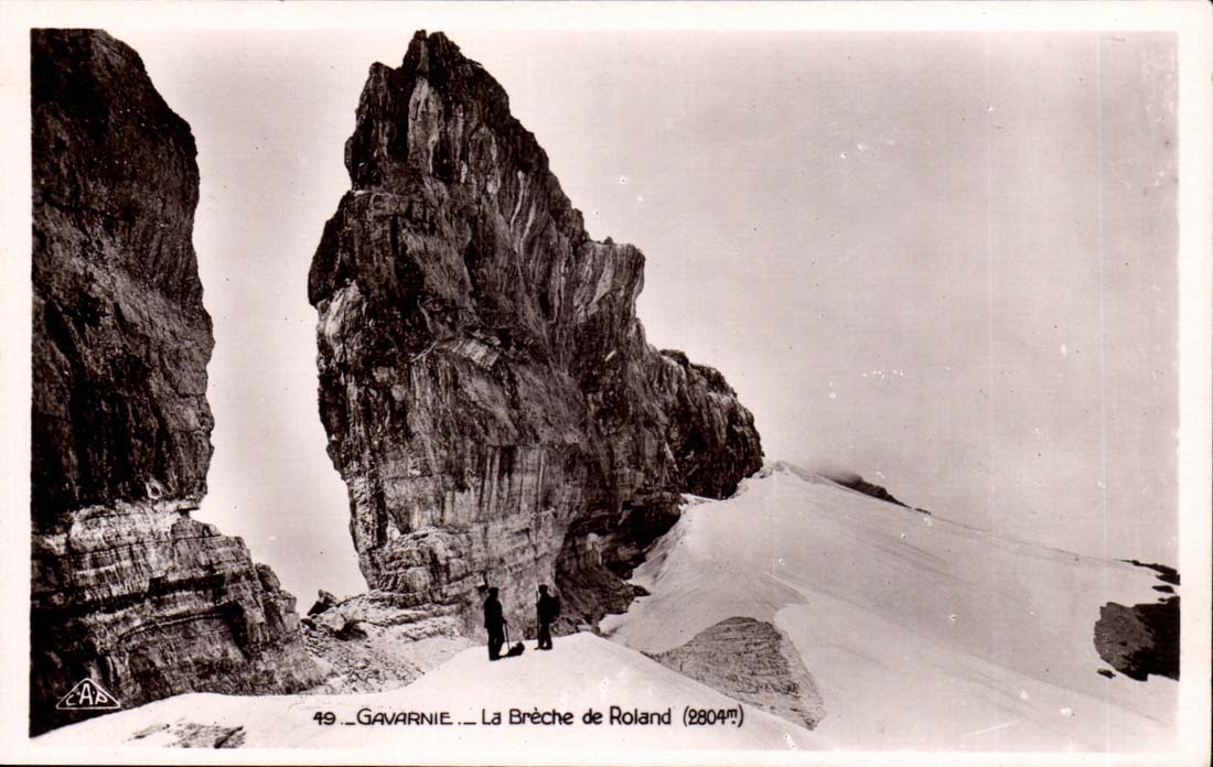 Gavarnie CPA the breach of Roland