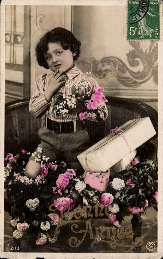 CPA Fantasy Happy New Year Child