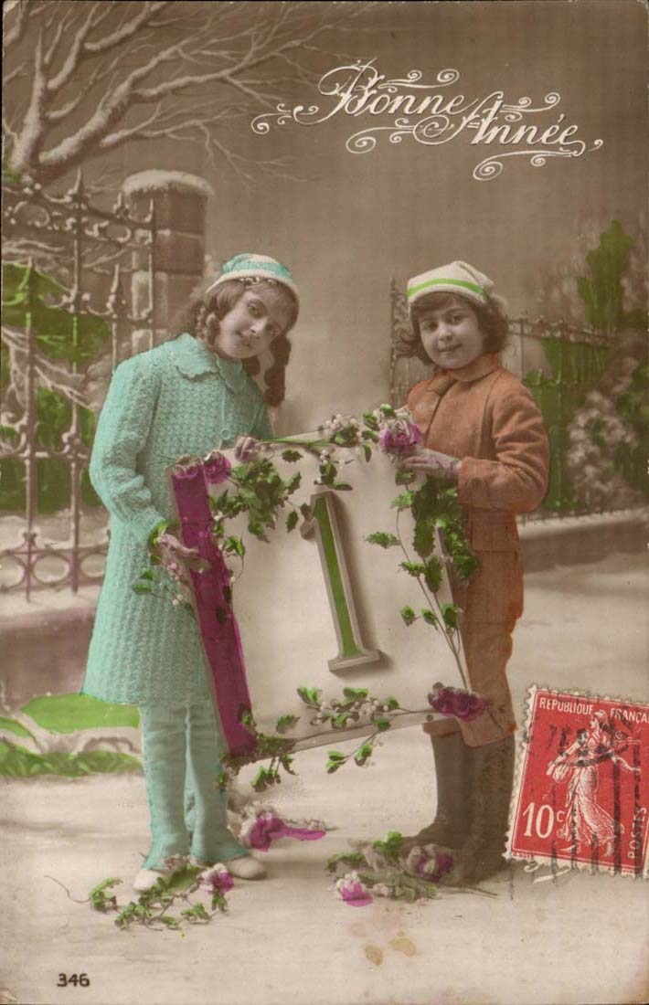 CPA Fantasy Happy New Year (children)