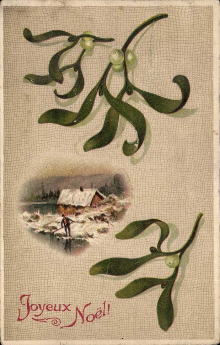 CPA Fantasy Merry Christmas