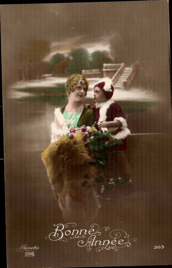 CPA imagination Happy New Year