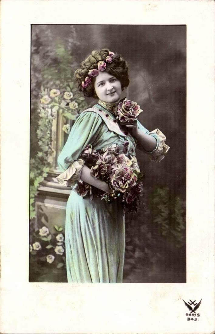 CPA imagination Woman