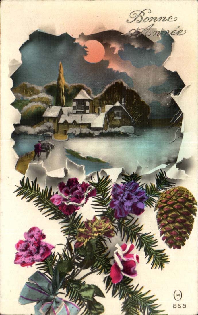 CPA imagination Happy New Year