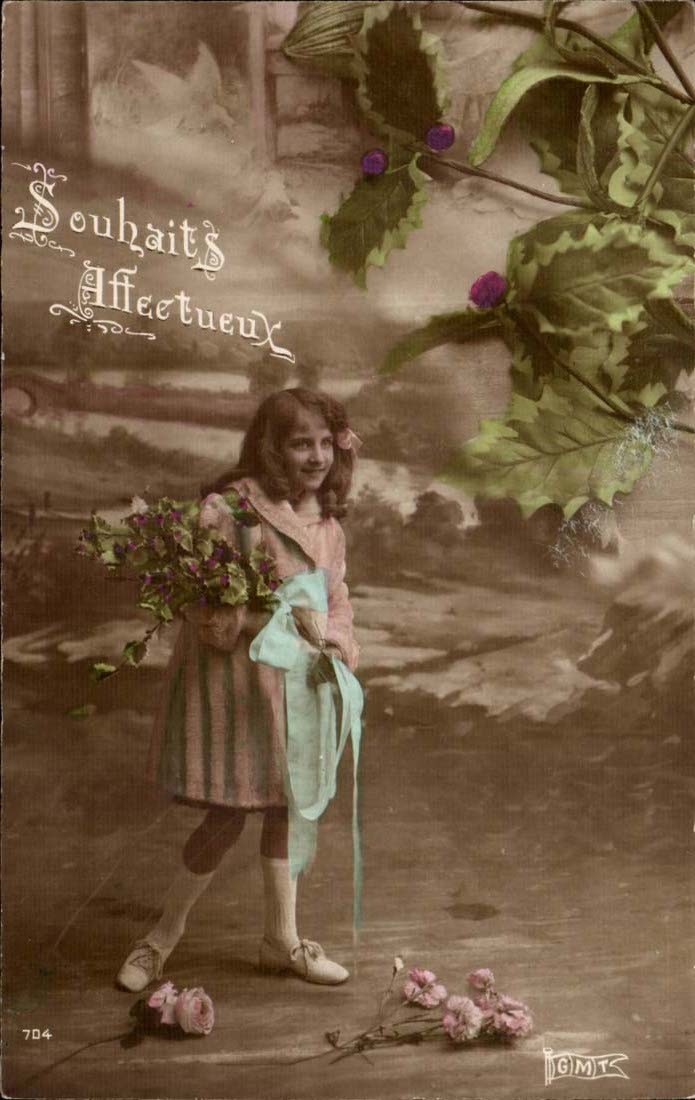 CPA imagination affectionate Wishes child