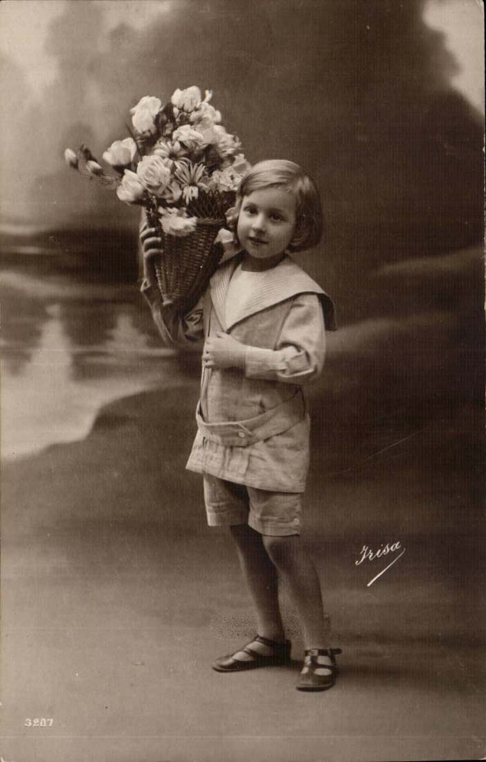 CPA imagination Child