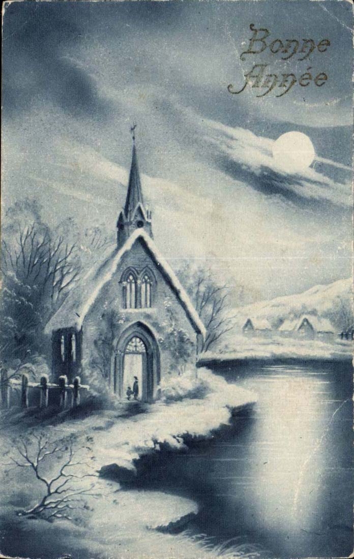 CPA imagination Happy New Year