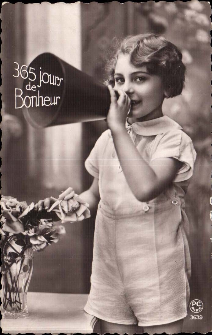 CPA Fantasy Child 365 days of happiness Child