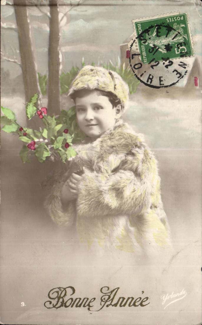 CPA Fantasy Happy New Year Child