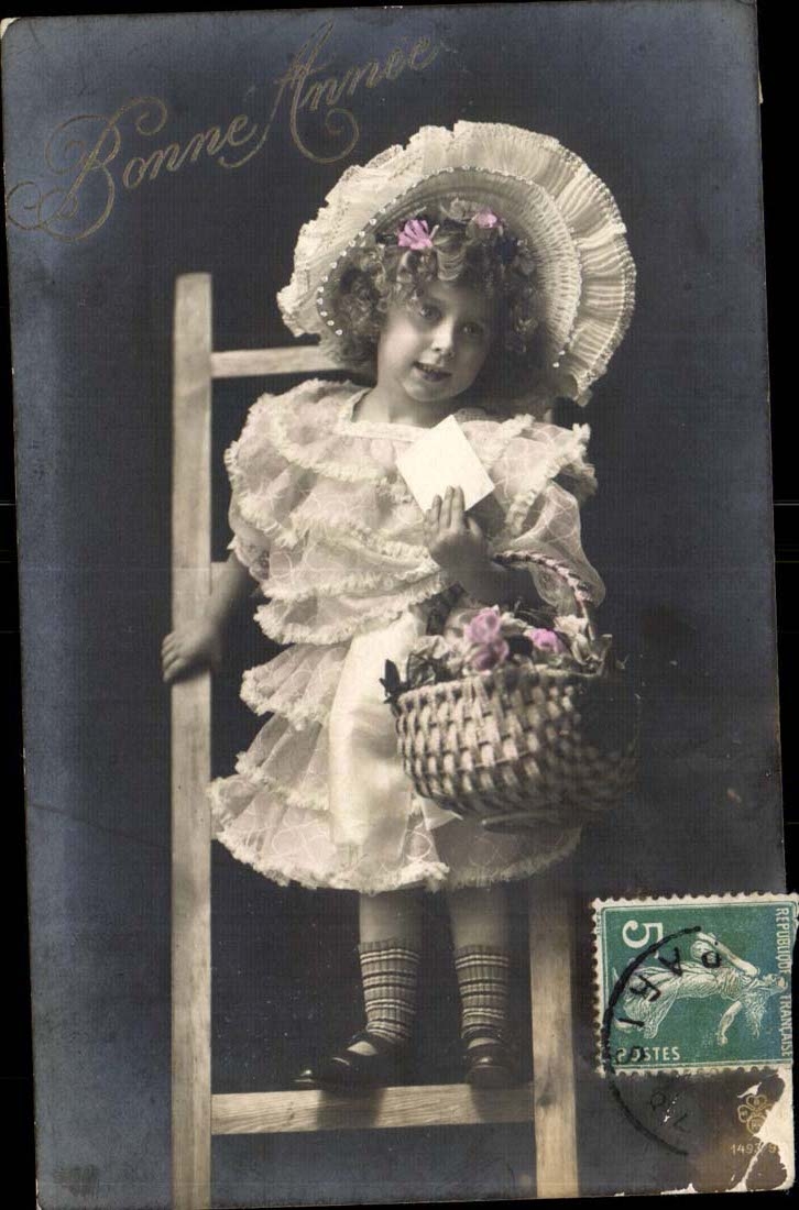 CPA Fantasy Happy New Year Child