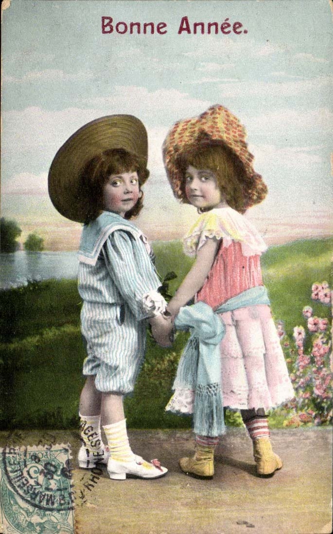 CPA Fantasy Happy New Year Children