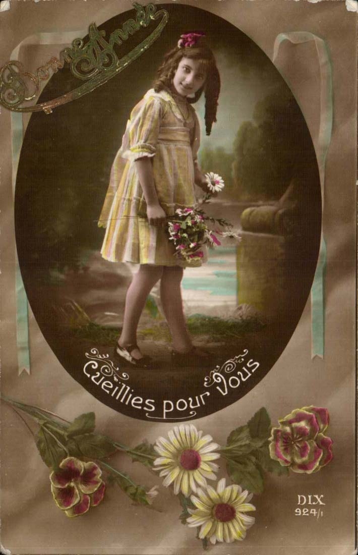 CPA Fantasy Happy New Year Gathered for you Child