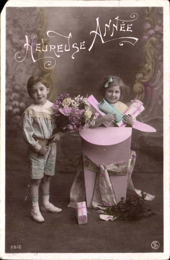 CPA Happy Fantasy year Children