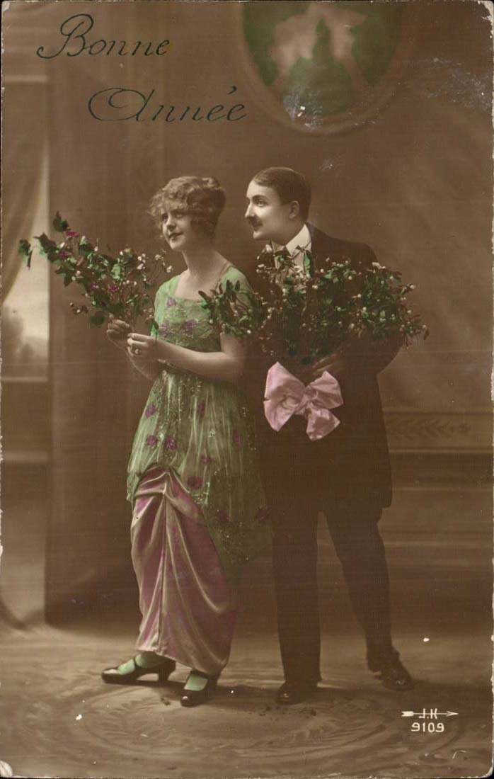 CPA Fantasy Happy New Year Couple