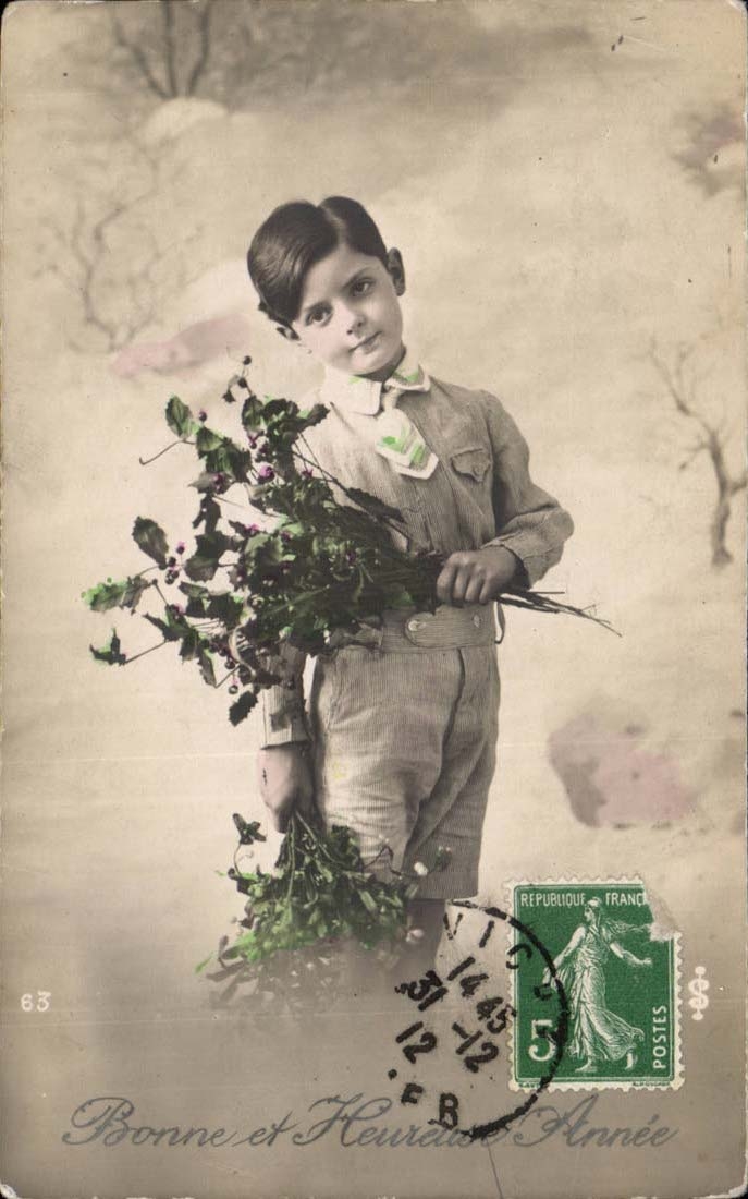 CPA Good Fantasy and happy year Child