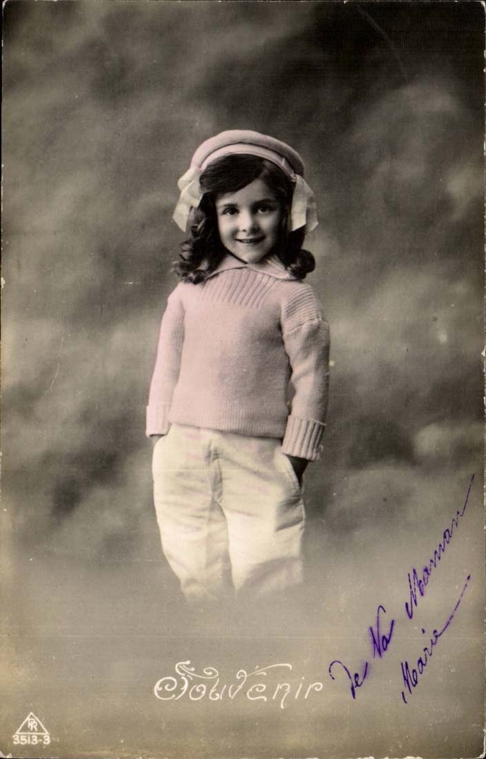 CPA Fantasy Child Souvenir