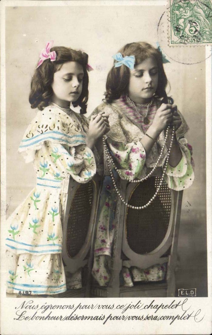 CPA Fantasy Child We shell for you this pretty chain