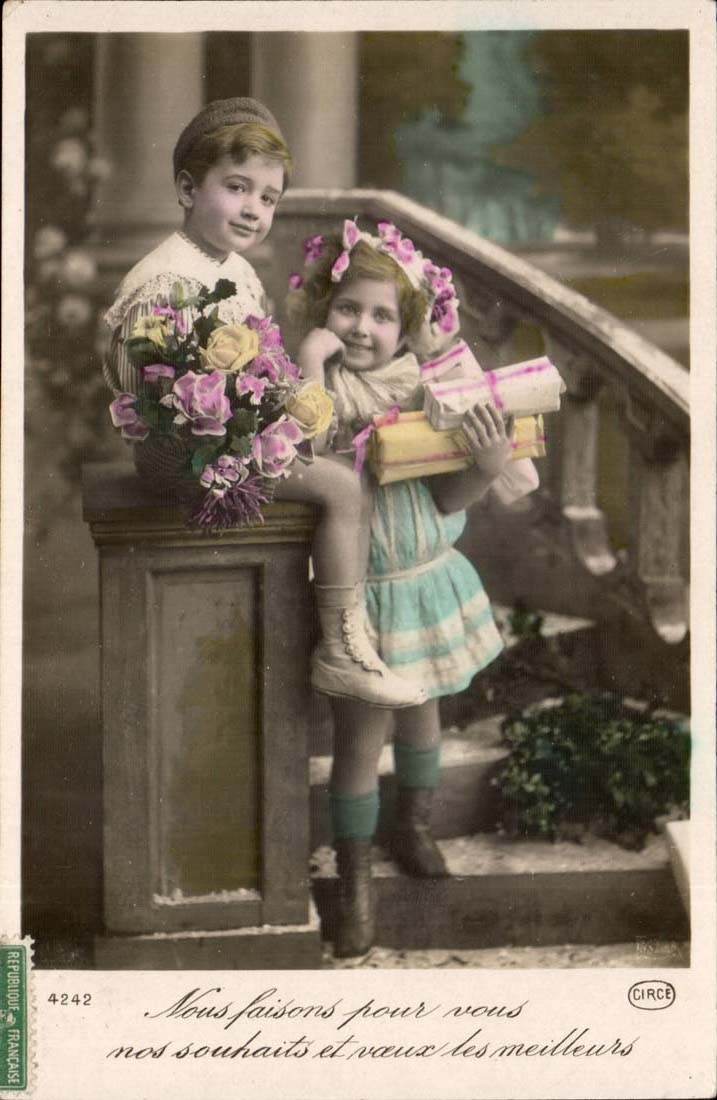 CPA Fantasy Child We make for you our the best wishes and wishes