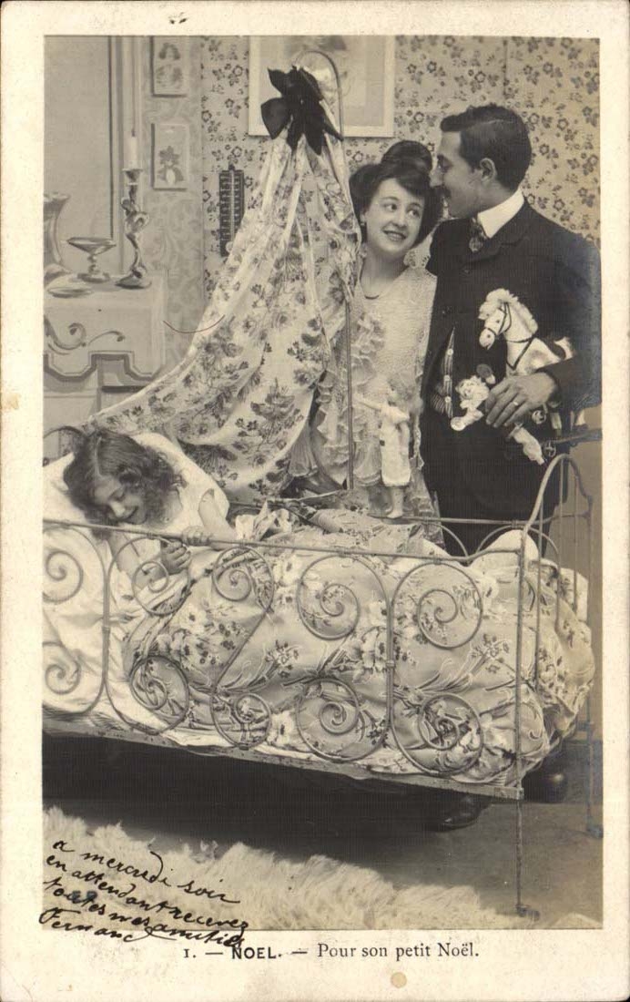 CPA Christmas Fantasy for his small Christmas Children