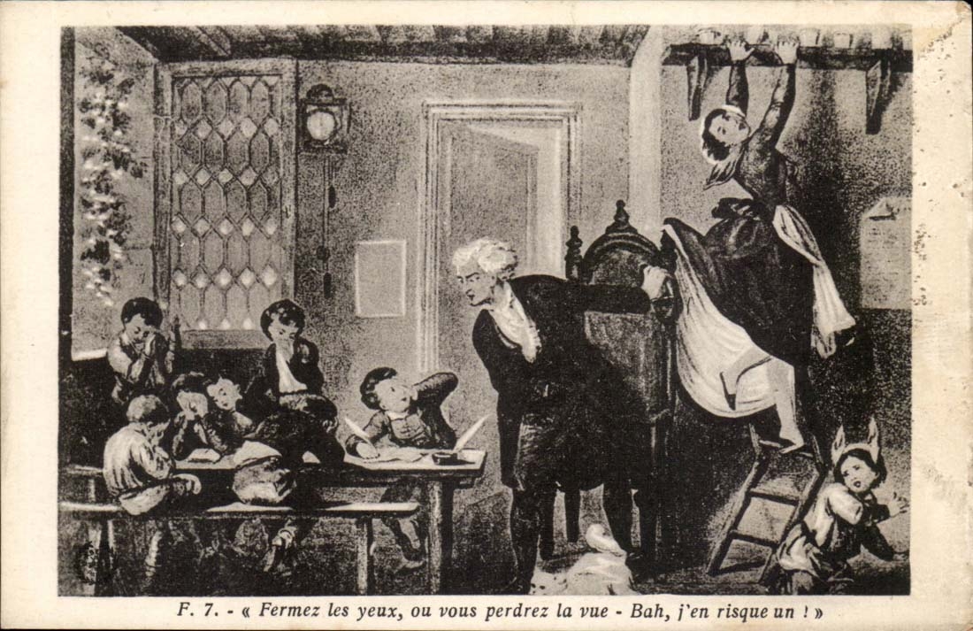 CPA Close the eyes or you will lose the sight Bah I risk one of them (cat revolution)