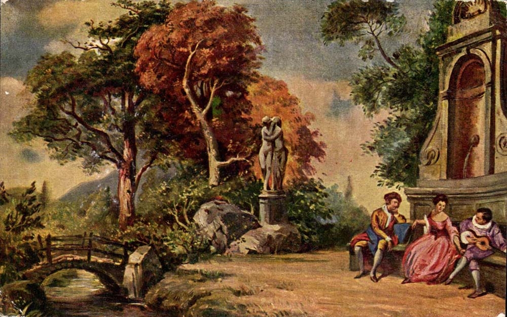 CPA Scene of music (arts)