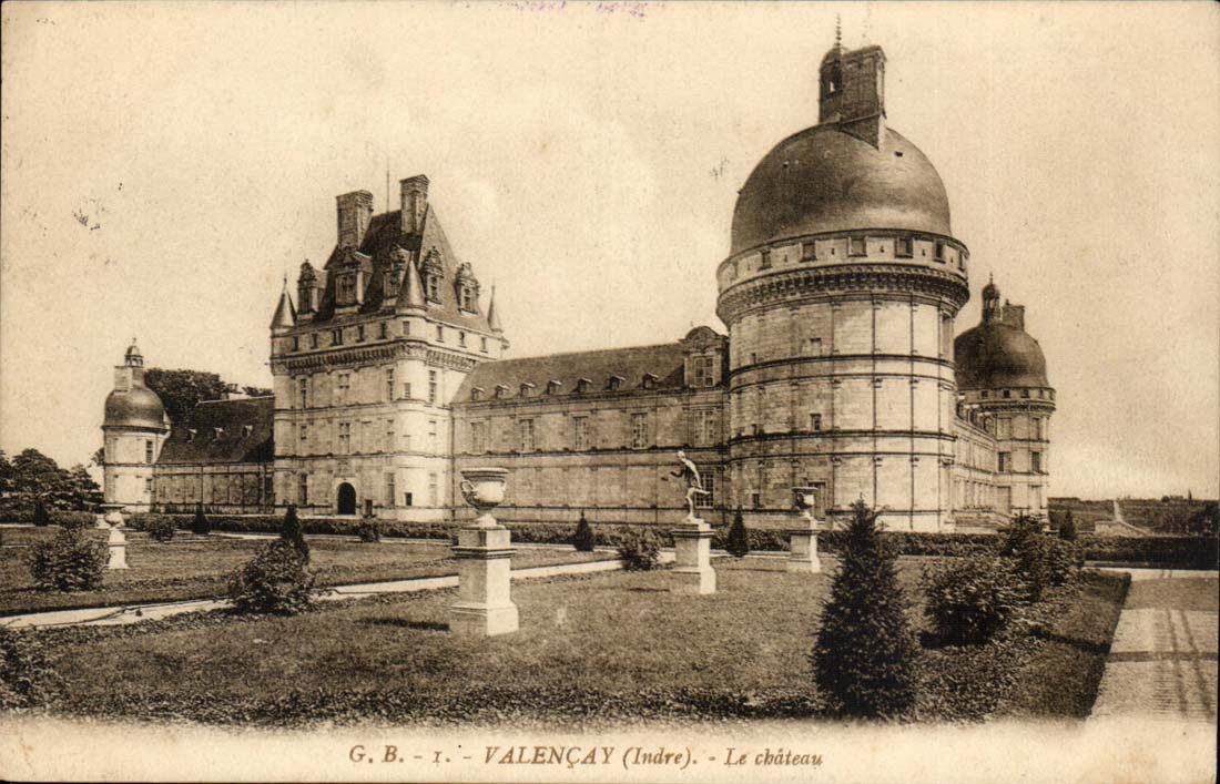Valencay CPA das Schloss