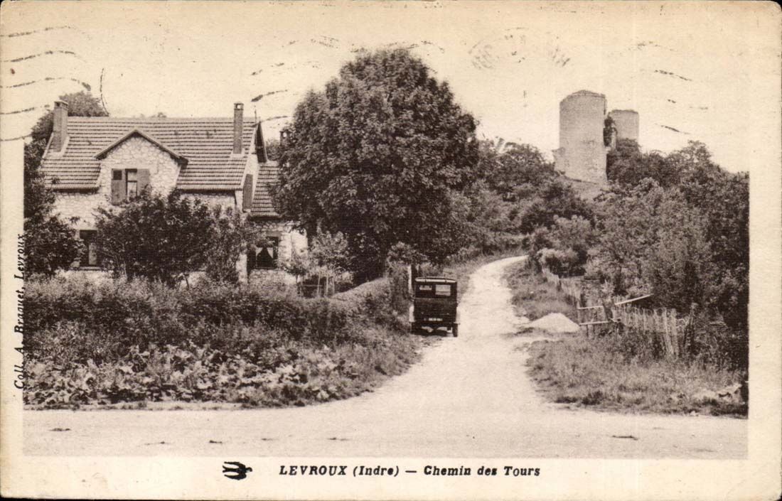 Levroux CPA Weise von Tours