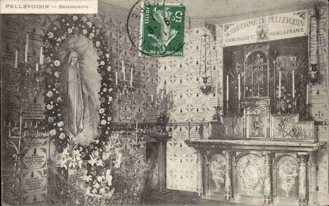 Pellevoisin CPA Schongebiet