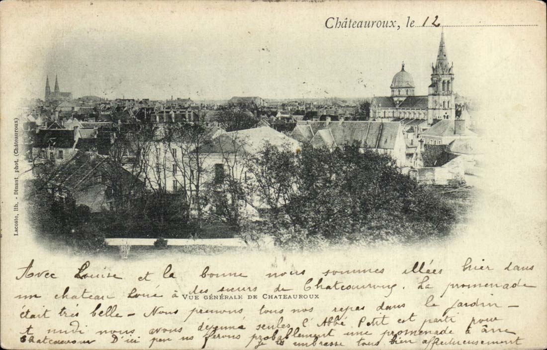 Chateauroux CPA View