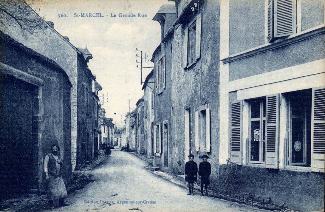 Hauptstrasse Str-Marcel CPA