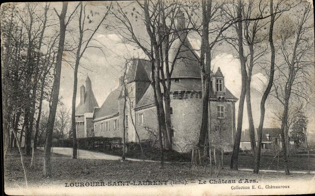 Louzouer SAINT LAURENT CPA das Schloss von ARS