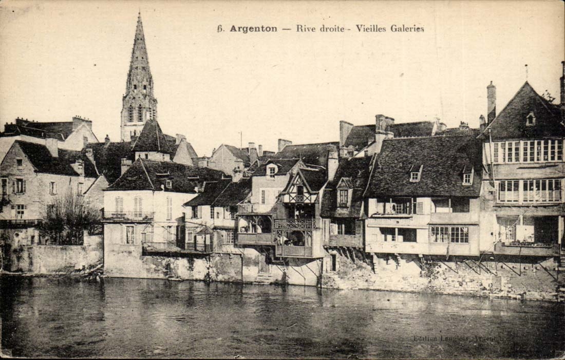 Nickle silver cPA Right Bank Old women galleries