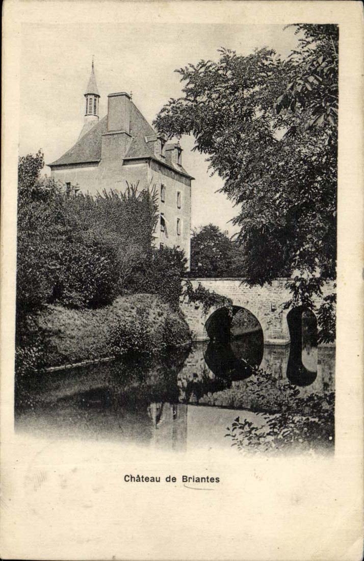 CPA Schloss von Briantes