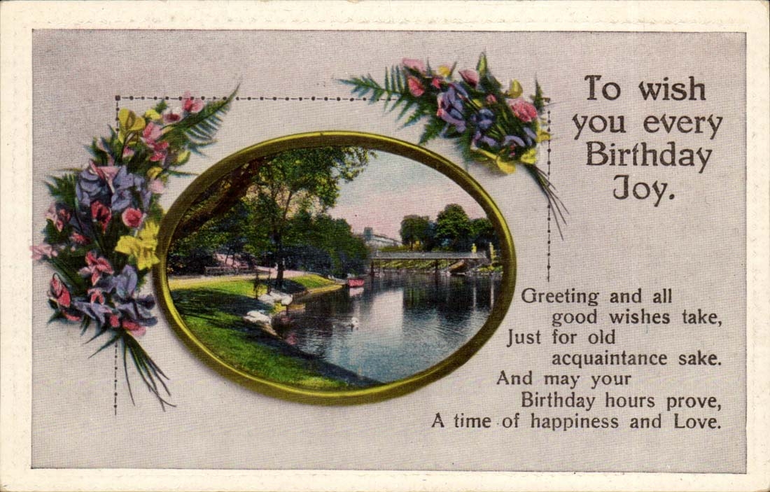 CPA Fantasy Wishes To wish you ervery birthday joy Birthday