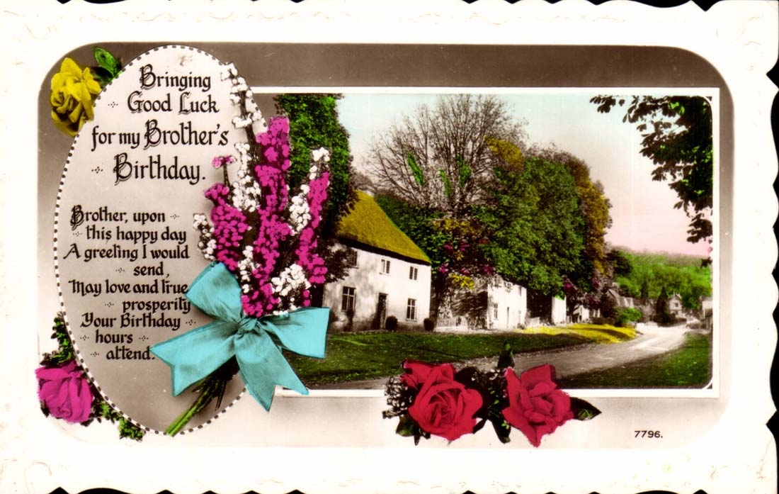 CPA Fantasy Wishes Happy birthday for my brother Birthday