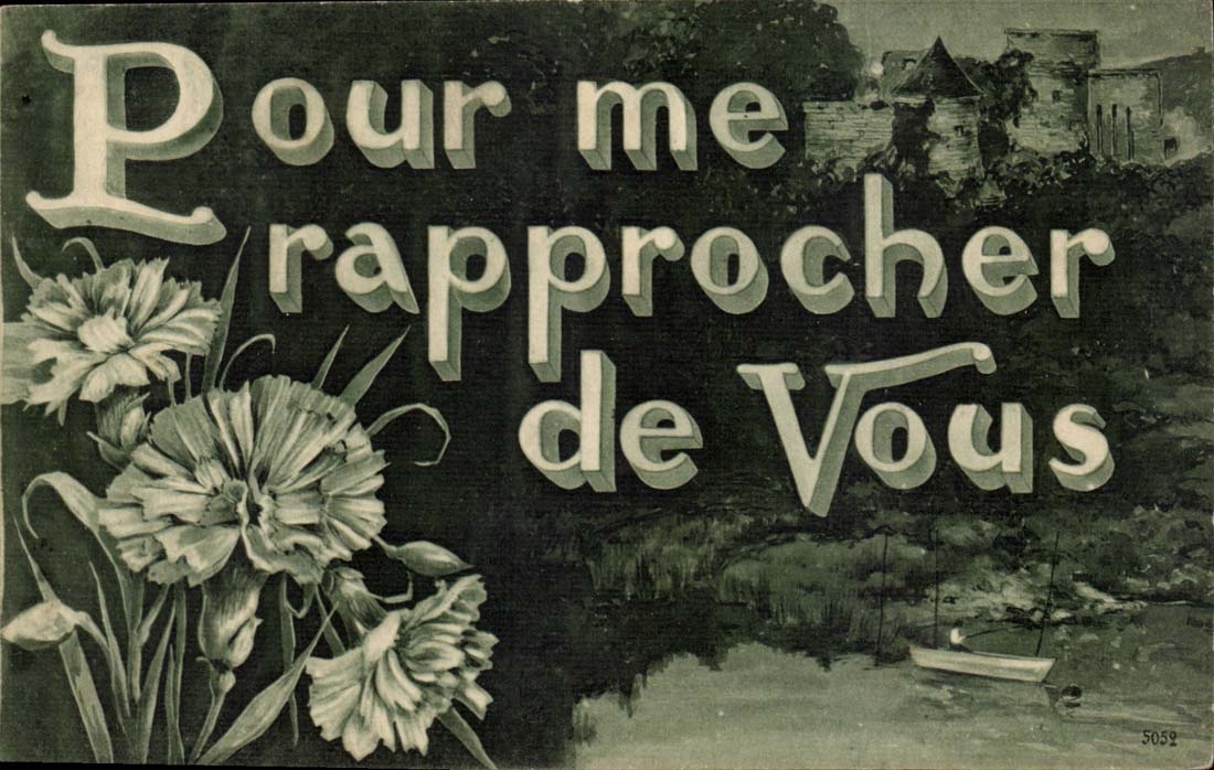 CPA Fantasy Flowers to bring me closer to you