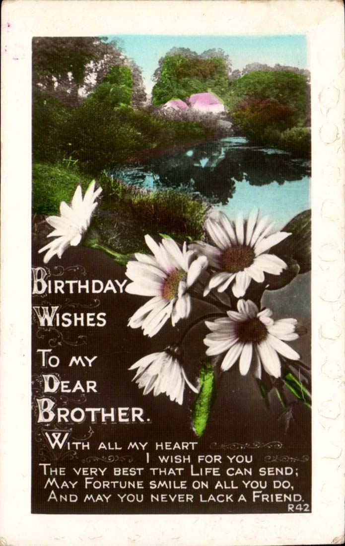 CPA Fantasy Wishes birthday wishes to my dear brother birthday