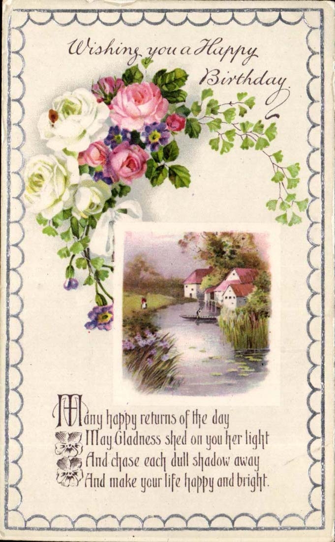 CPA Fantasy Wishing you has happy birthday birthday