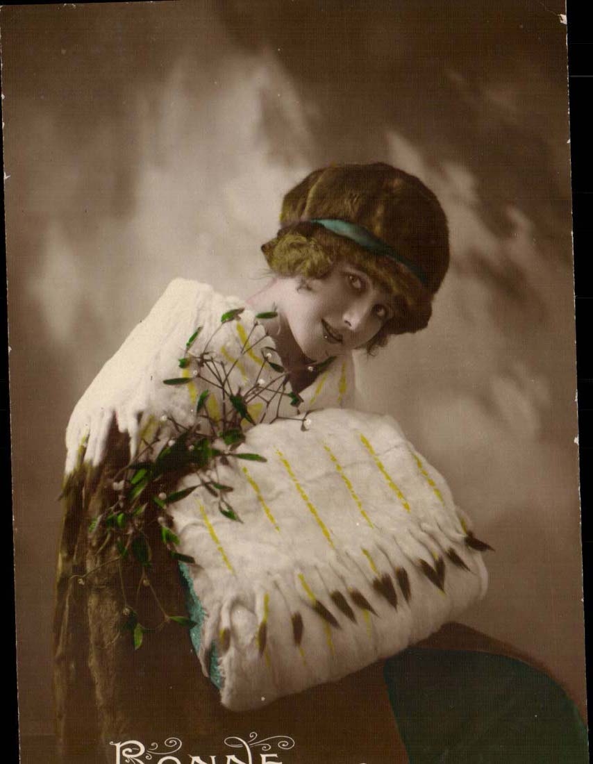 CPA Fantasy Wishes Happy New Year woman