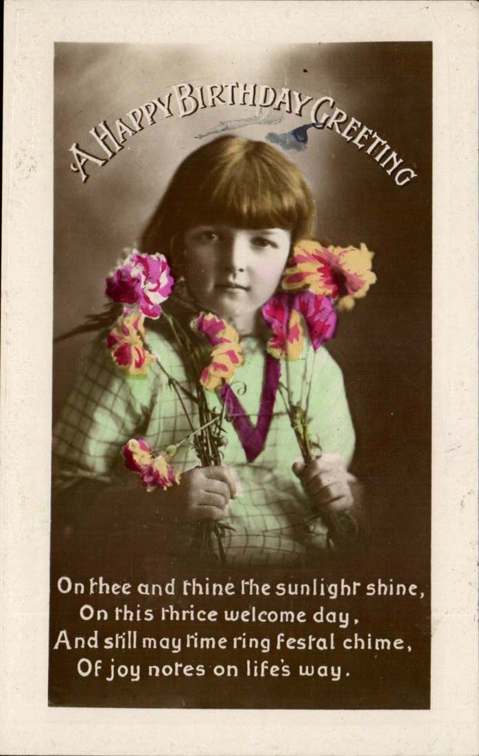 CPA Fantasy has happy birthday greeting Fleurs Birthday