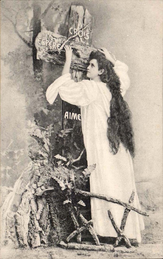 Fantasy CPA Femme Hopes Believe Likes