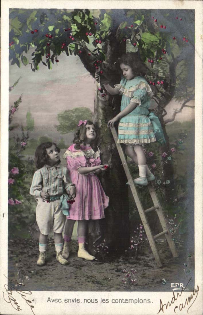 Fantasy CPA Enfants With desire let us contemplate we them