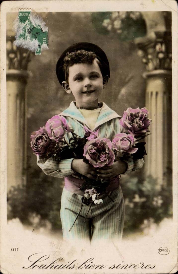 Fantasy CPA Child quite sincere Wishes (boy)