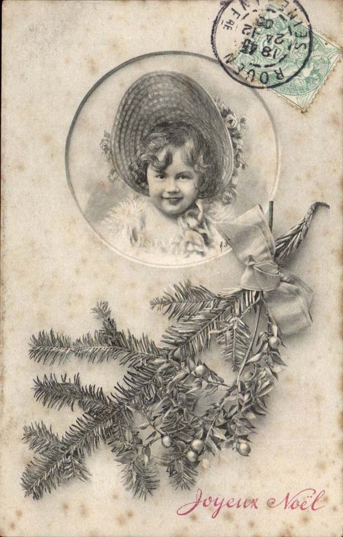 CPA Fantasy Wishes Merry Christmas (child)