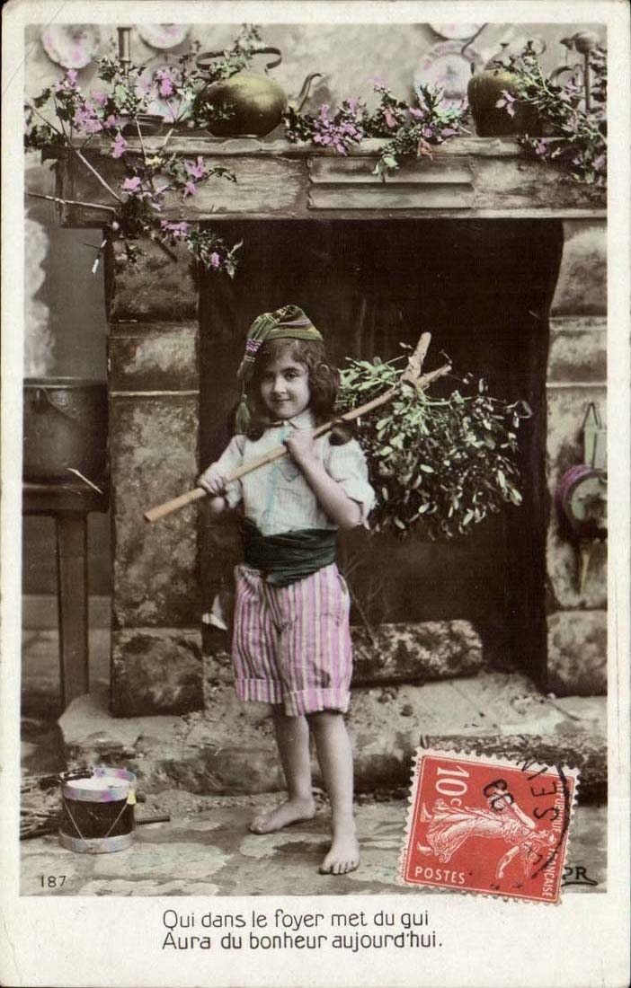 CPA Fantasy Child Which in the hearth of the GUI will have happiness today