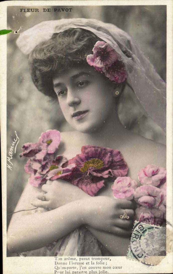 CPA Fantasy Woman your aroma misleading poppy gives intoxication and the madness