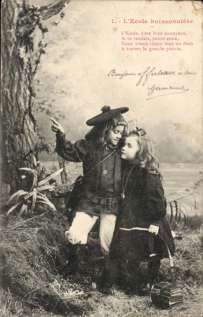 CPA Fantasy School buissonniere Children