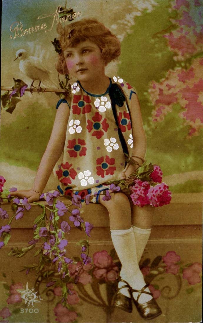 CPA Fantasy Couples good year young girl child