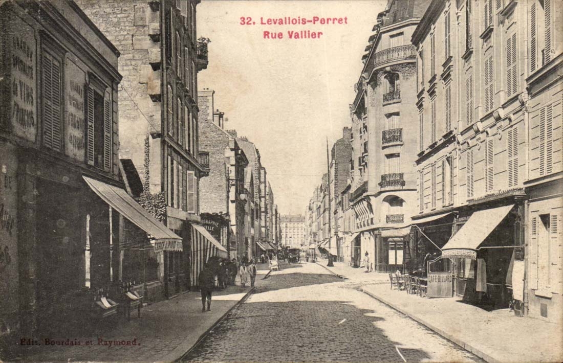 Levallois Perret CPA Rue Vallier