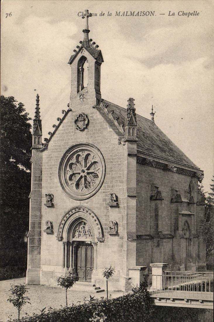 CPA Castle of Malmaison the vault