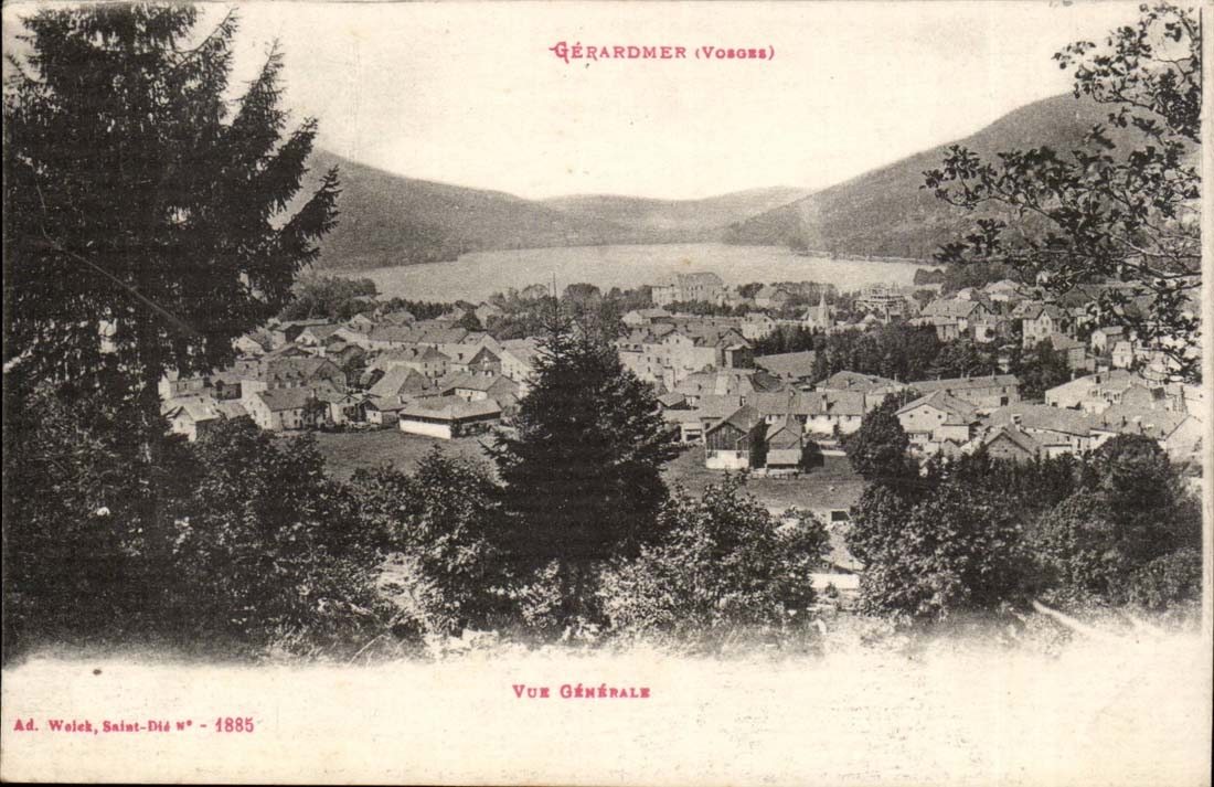 Gerardmer CPA View